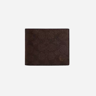 Coach 3 In 1 Wallet In Signature Canvas