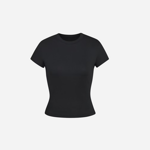 Skims T-shirt Cotton Rib