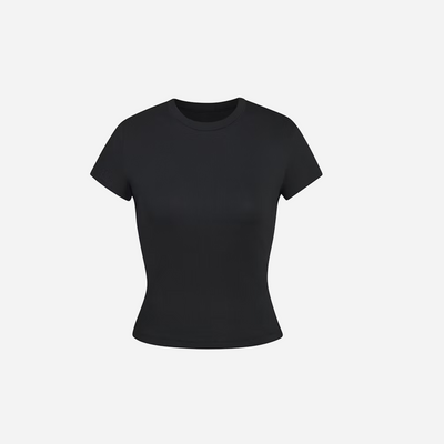 Skims T-shirt Cotton Rib