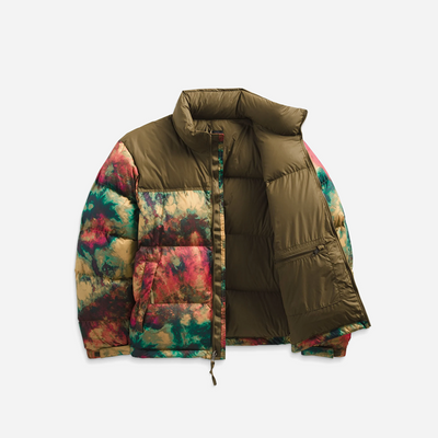 The North Face 1996 Retro Nuptse Jacket 'Antelope Tan Ice Dye Print'