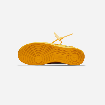 Nike Air Force 1 Low Off White Ica University Gold