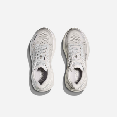 Hoka Bondi 9 Stardust Silver Regular WMNS