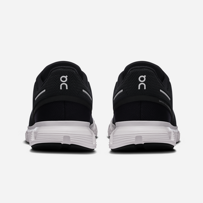ON Running Cloud 6 Black White WMNS