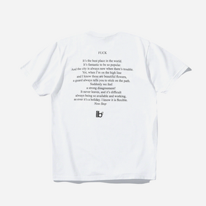 Supreme Corporation Fuck Tee White