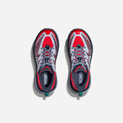 Hoka One One Mafate Speed 4 Cerise Stormy Skies
