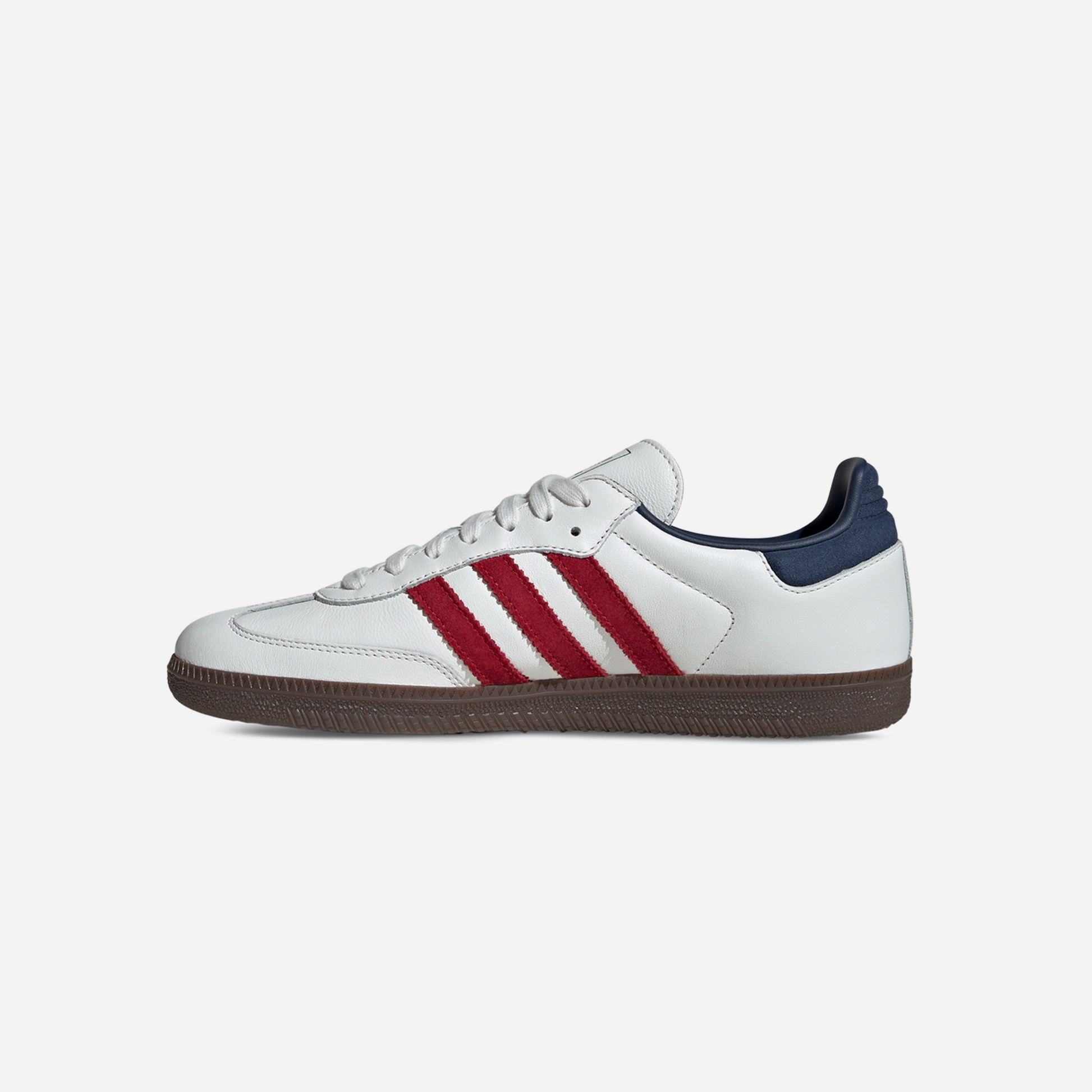 Adidas Samba Og Shoes Core White / Victory Red / Night Indigo