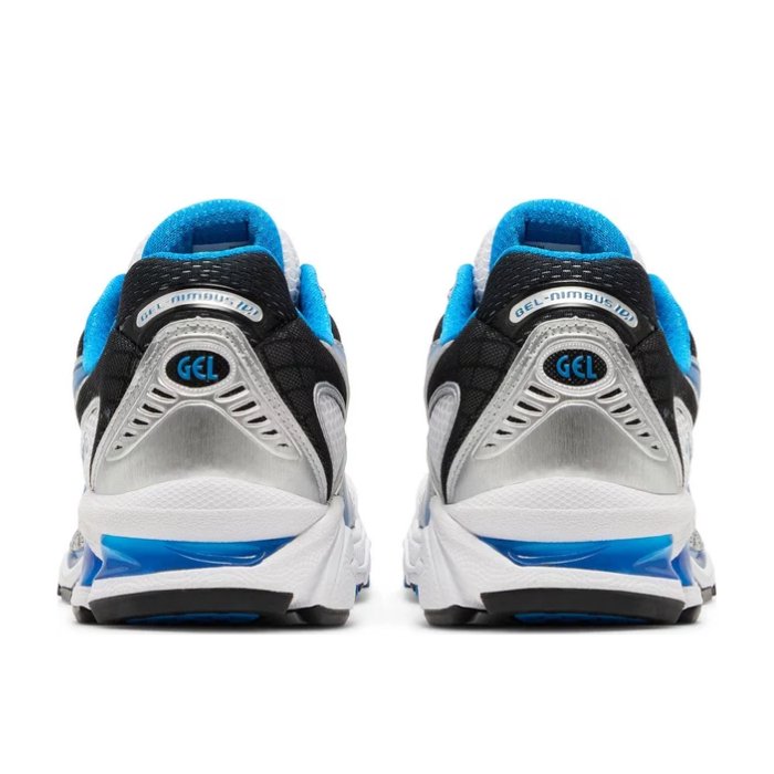 ASICS Gel-Nimbus 10.1 White Directoire Blue