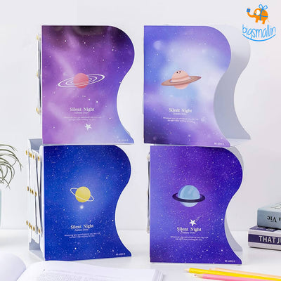 Galaxy Expandable Bookend