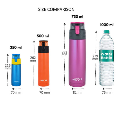 Personalized Atlantis Thermosteel Water Bottle (Milton)