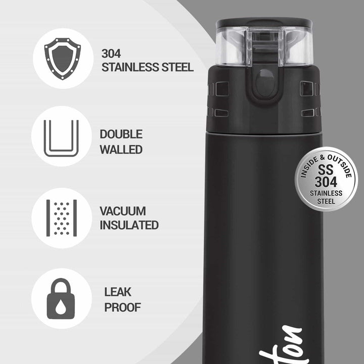 Personalized Atlantis Thermosteel Water Bottle (Milton)