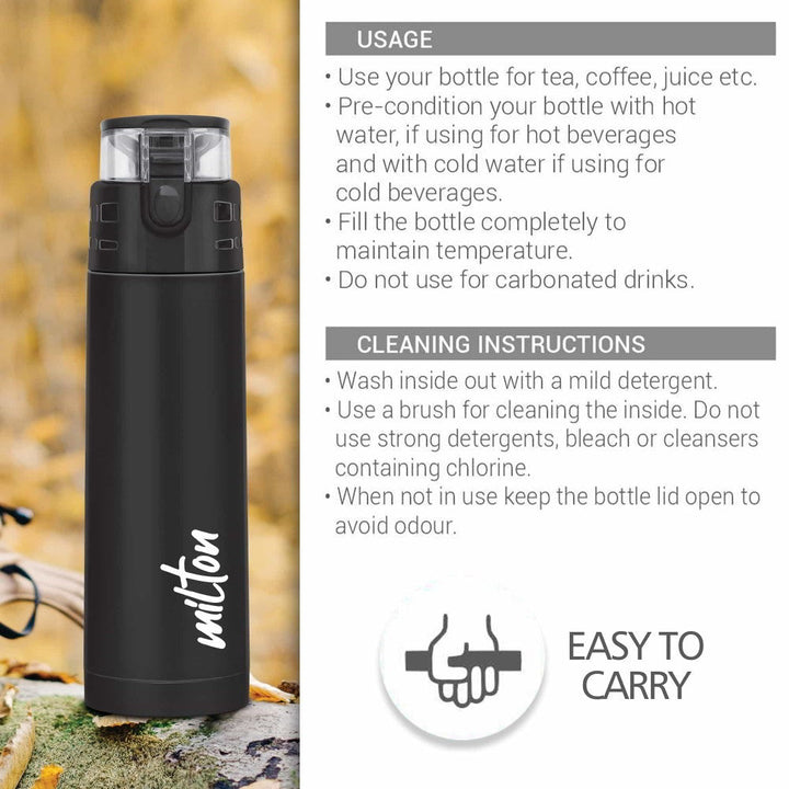 Personalized Atlantis Thermosteel Water Bottle (Milton)