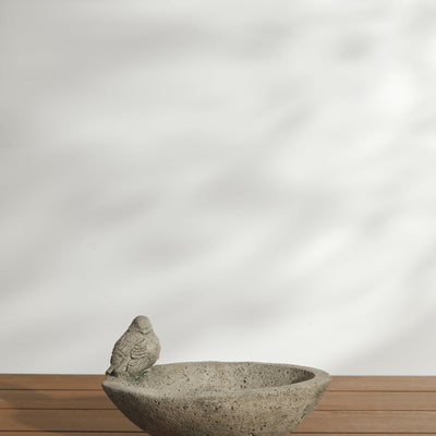 Cast Stone Tabletop Planters by Campania International