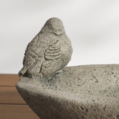 Cast Stone Tabletop Planters by Campania International