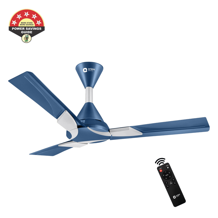 Wendy 1200mm 5 Star Rated BLDC Ceiling Fan with Remote