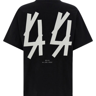 44 Label Embroidery T-shirt