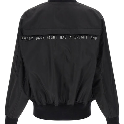 44 Label Outer Bomber Jacket