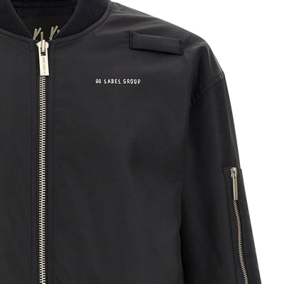 44 Label Outer Bomber Jacket