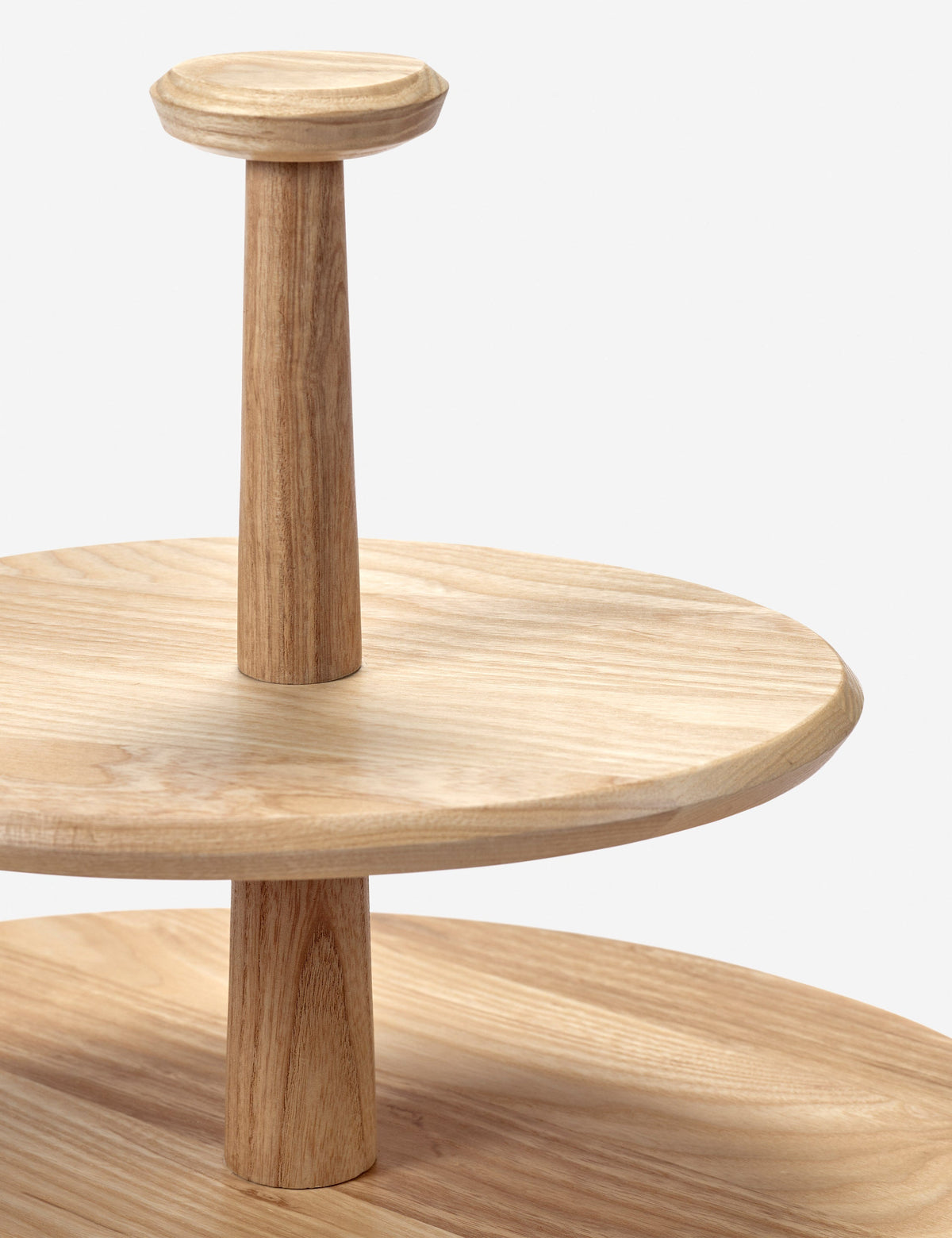Dune Ash Wood Cake Stand by Kelly Wearstler x Serax