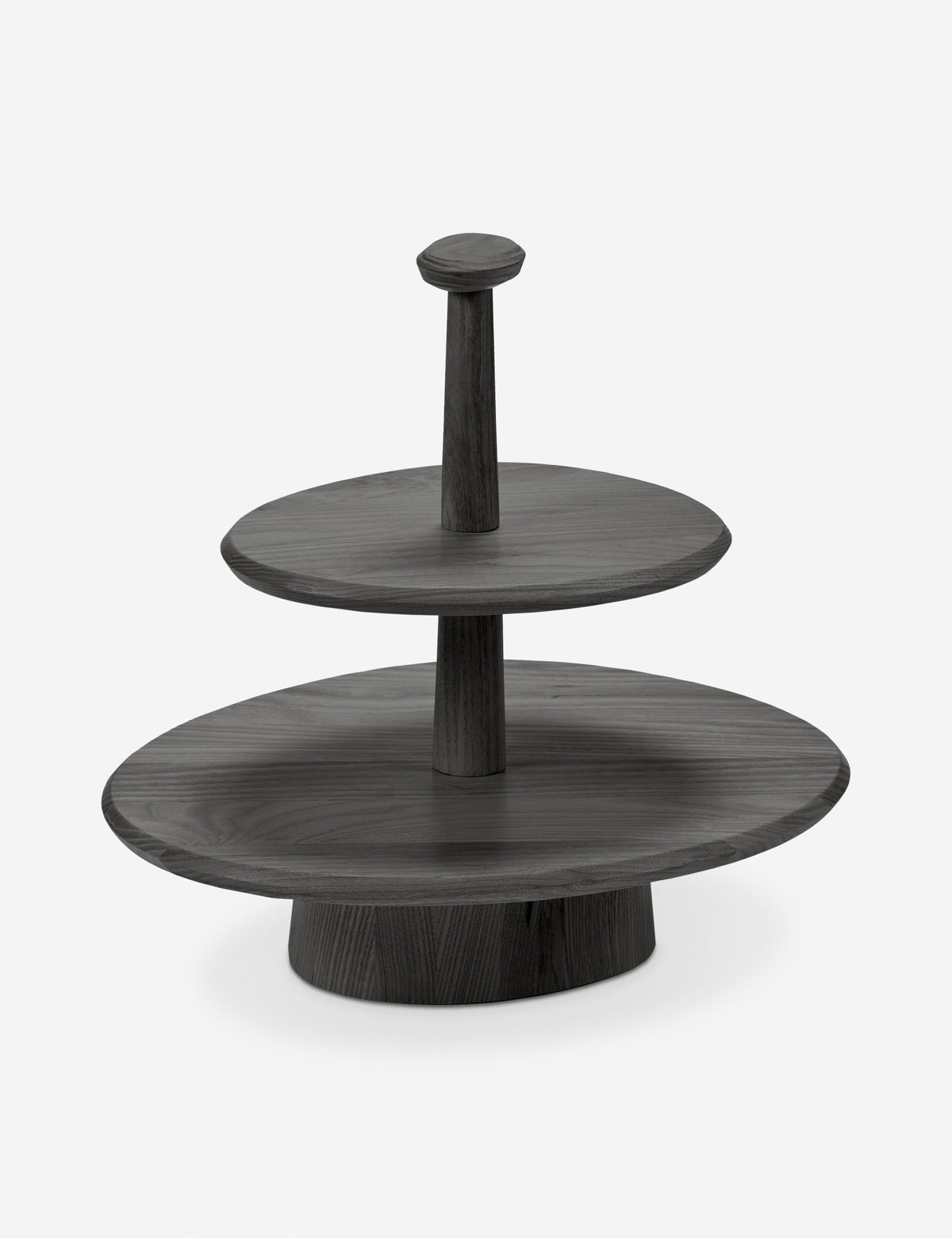 Dune Ash Wood Cake Stand by Kelly Wearstler x Serax