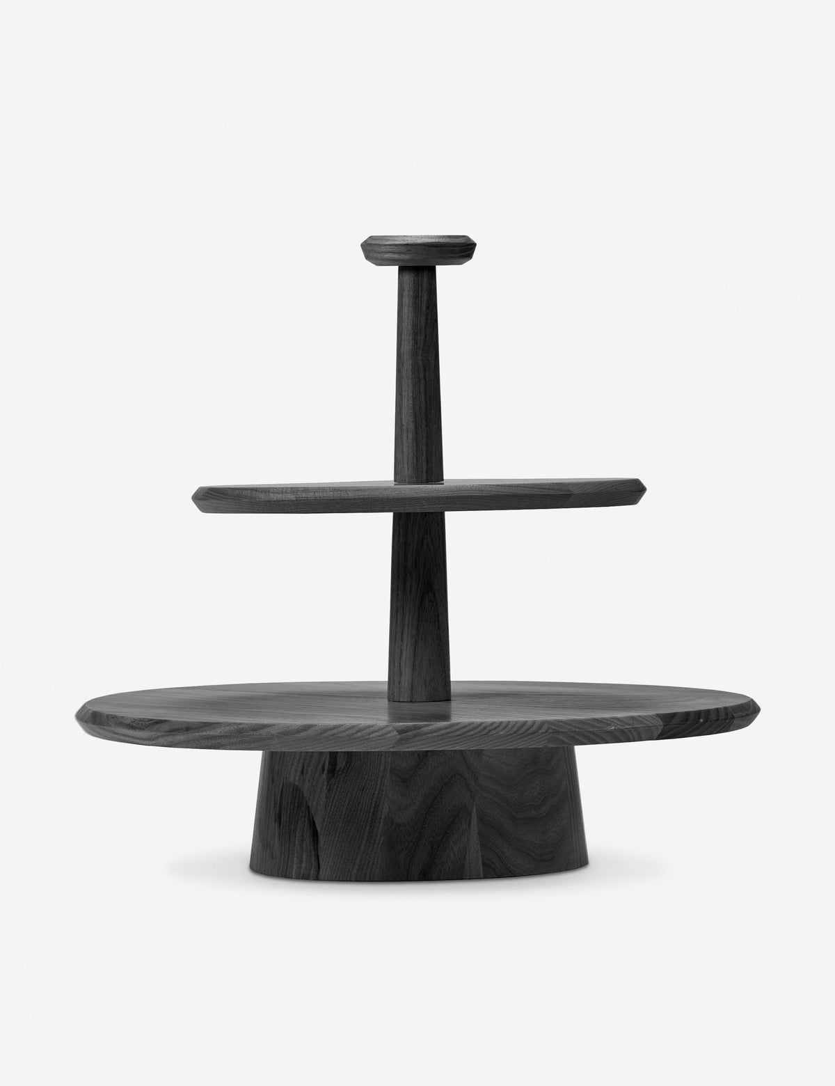Dune Ash Wood Cake Stand by Kelly Wearstler x Serax