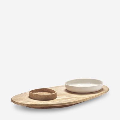 Dune Ash Wood Serveware by Kelly Wearstler x Serax