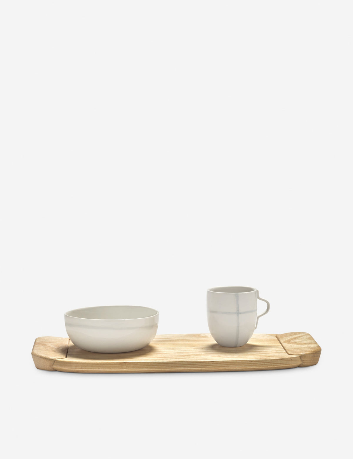 Dune Ash Wood Serveware by Kelly Wearstler x Serax