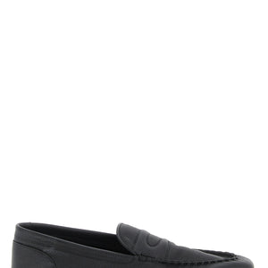 John Lobb Pace Light Grain Loafers