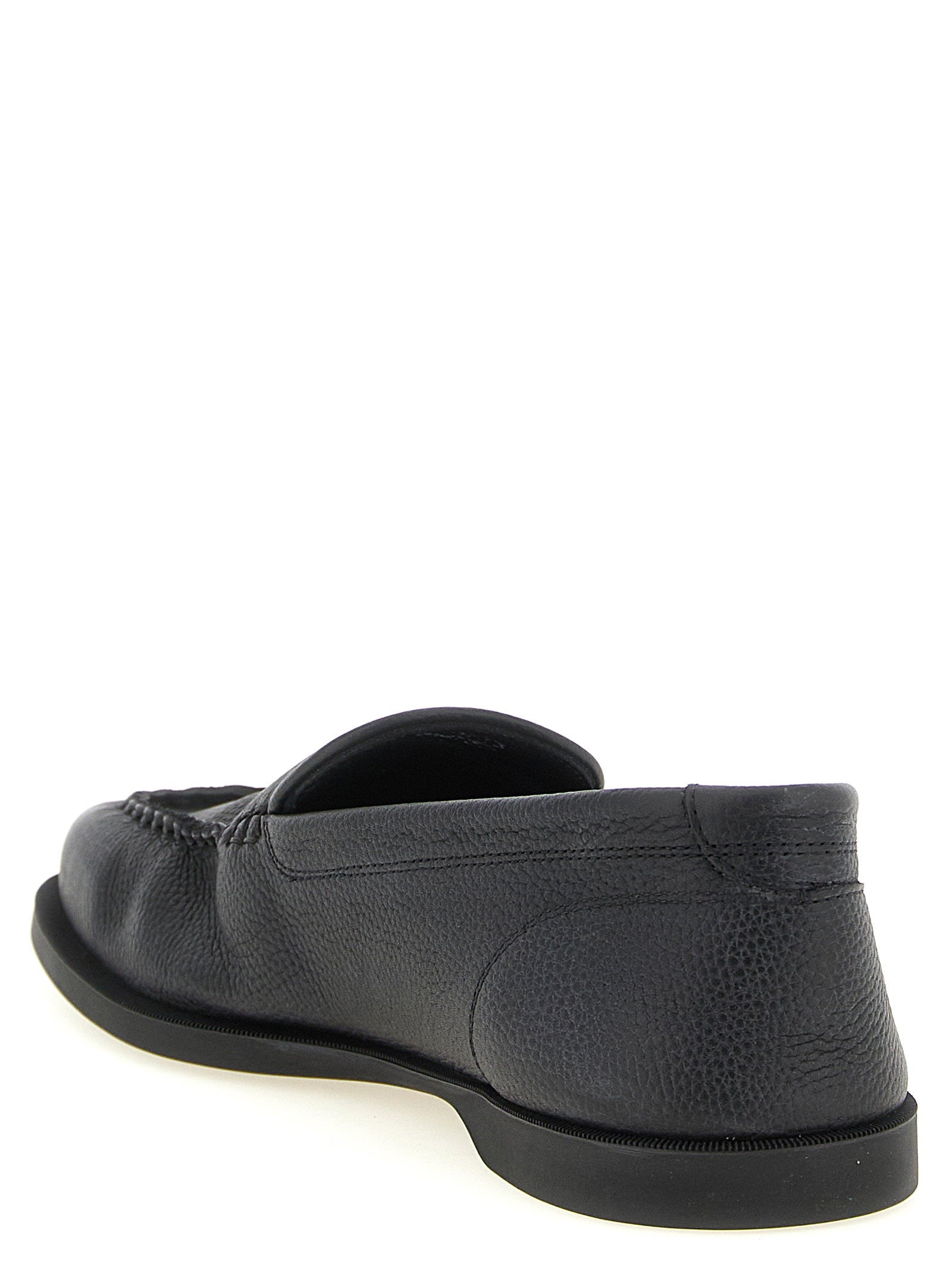 John Lobb Pace Light Grain Loafers