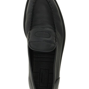 John Lobb Pace Light Grain Loafers