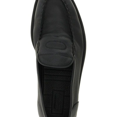 John Lobb Pace Light Grain Loafers