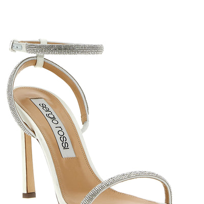 Sergio Rossi Bridal Sandals