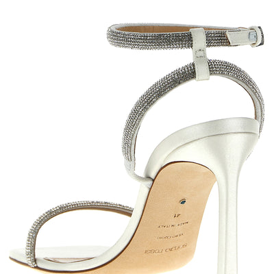 Sergio Rossi Bridal Sandals