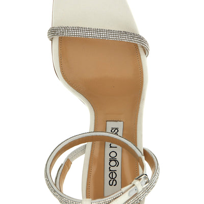 Sergio Rossi Bridal Sandals