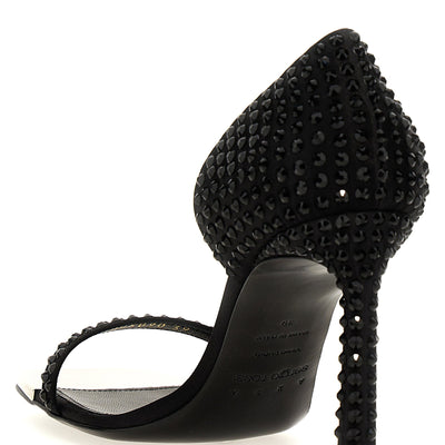 Sergio Rossi X Area Area Dagger Sandals