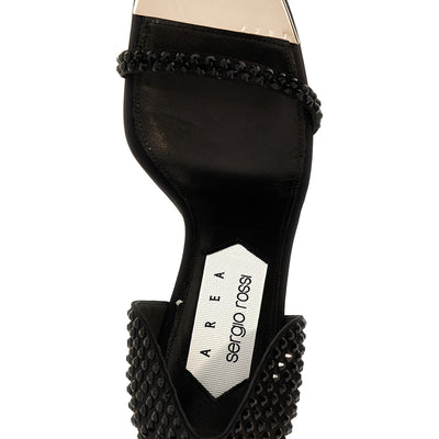Sergio Rossi X Area Area Dagger Sandals