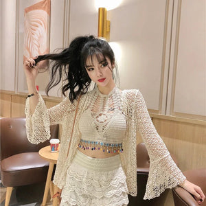Maya 3 Piece Coord Set - Resortwear Set