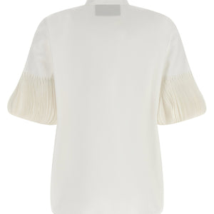 Valentino Garavani Poplin Embroidered Shirt