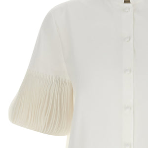 Valentino Garavani Poplin Embroidered Shirt