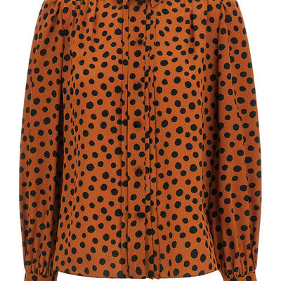 Valentino Garavani Polka Dot Print Shirt