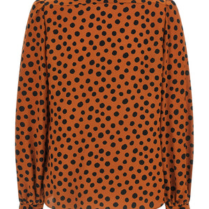 Valentino Garavani Polka Dot Print Shirt