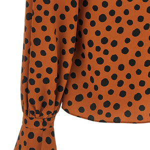 Valentino Garavani Polka Dot Print Shirt