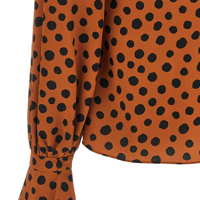 Valentino Garavani Polka Dot Print Shirt
