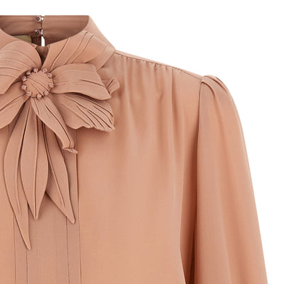 Valentino Garavani Crêpe Top
