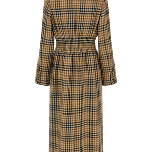 Valentino Garavani Houndstooth Wool Coat