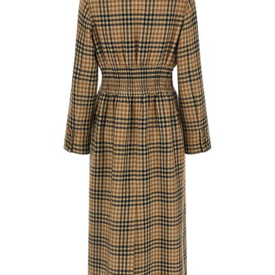 Valentino Garavani Houndstooth Wool Coat