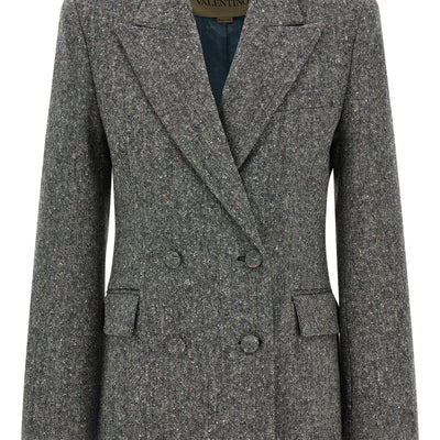 Valentino Garavani Double-breasted Blazer