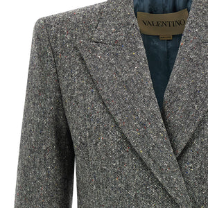 Valentino Garavani Double-breasted Blazer