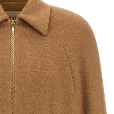 Valentino Garavani Fur Insert Caban
