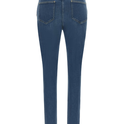 Valentino Garavani Lace Insert Jeans