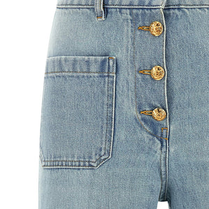 Valentino Garavani High Waist Jeans